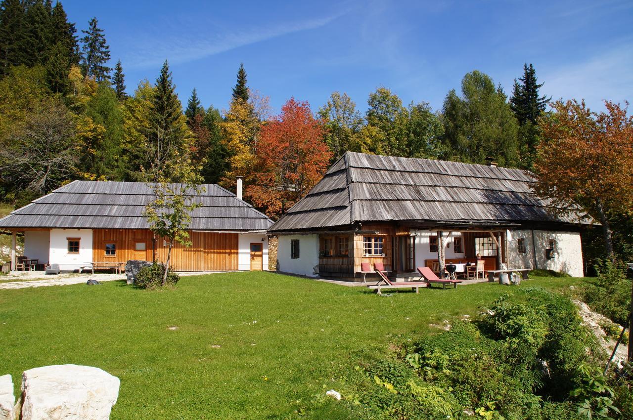 Obiralmhuette Meierhof Bad Eisenkappel Exteriör bild