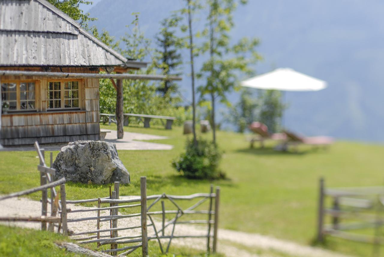 Obiralmhuette Meierhof Bad Eisenkappel Exteriör bild
