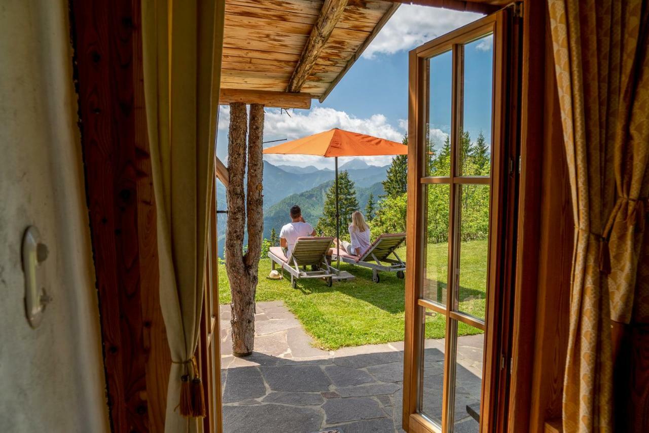 Obiralmhuette Meierhof Bad Eisenkappel Exteriör bild