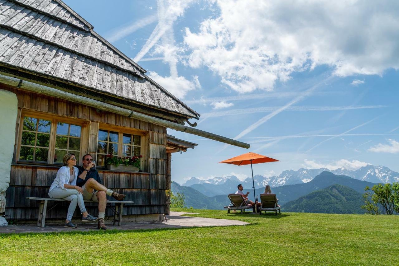Obiralmhuette Meierhof Bad Eisenkappel Exteriör bild